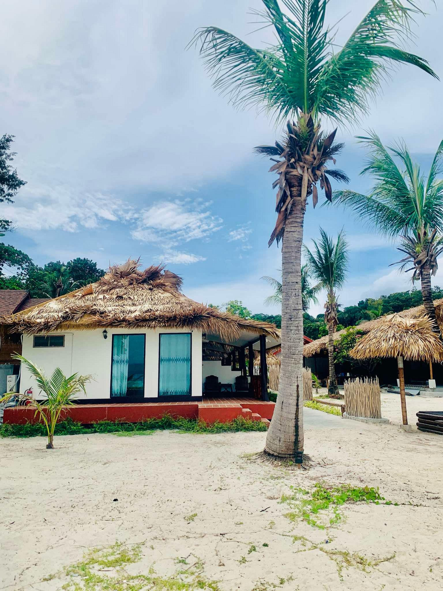 Beach Front Villa